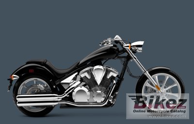 2010 Honda Fury ABS photo